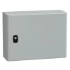Nsys3d3415p Coffret Métallique étanche Ip66 - 300x400x150 - Plaque Fournie - Spacial S3d - Schneider Electric