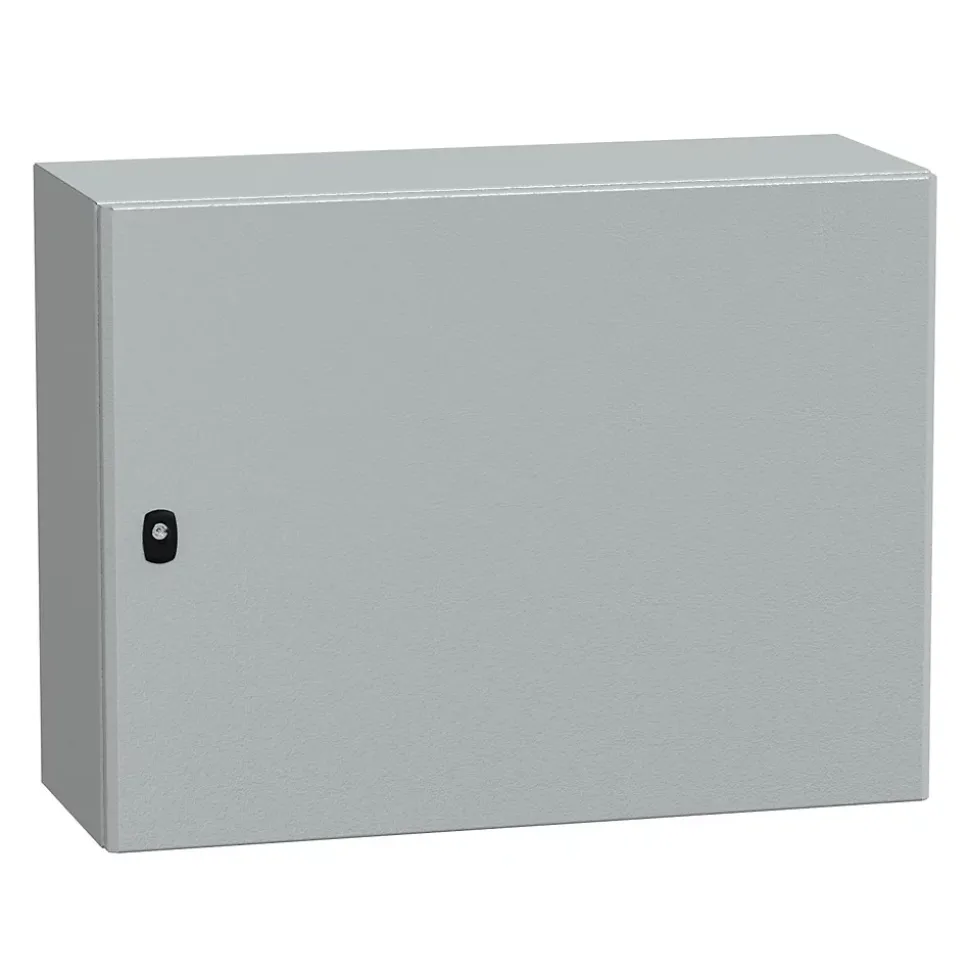 Nsys3d6830p Coffret Métallique étanche Ip66 - 600x800x300 - Plaque Fournie - Spacial S3d - Schneider Electric