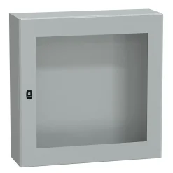 Nsys3d8825t Coffret Métallique étanche Ip66 - 800x800x250 - Porte Vitrée - Spacial S3d - Schneider Electric