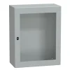 Nsys3d10840t Coffret Métallique étanche Ip66 - 1000x800x400 - Porte Vitrée - Spacial S3d - Schneider Electric