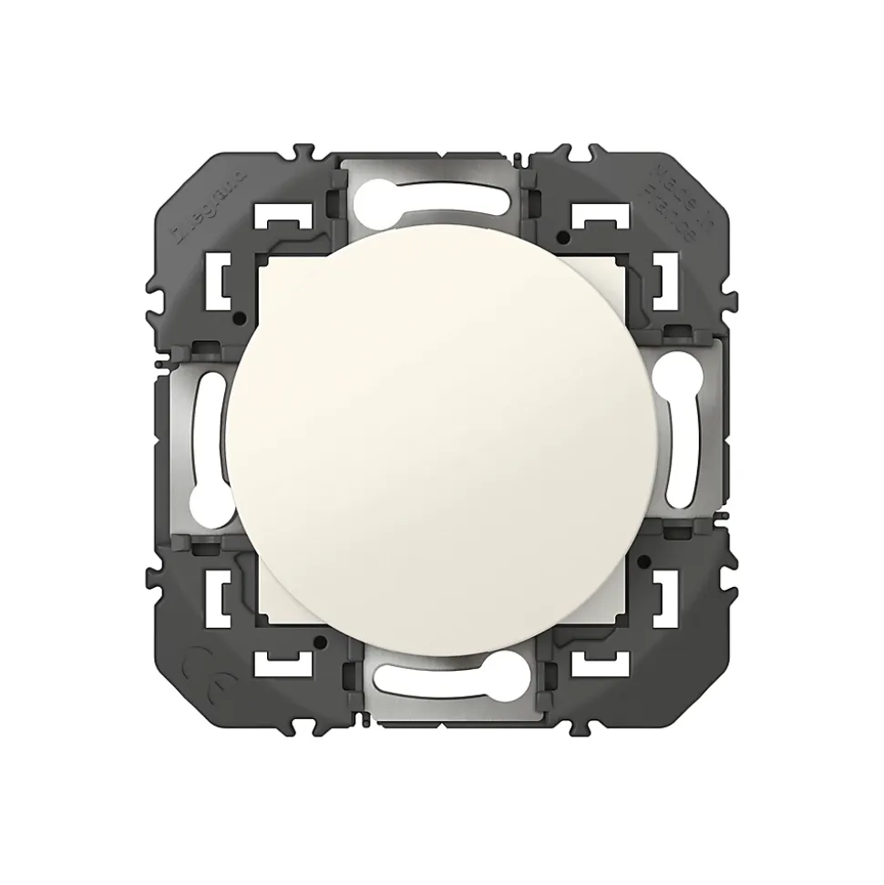 Obturateur Legrand Dooxie blanc carrée