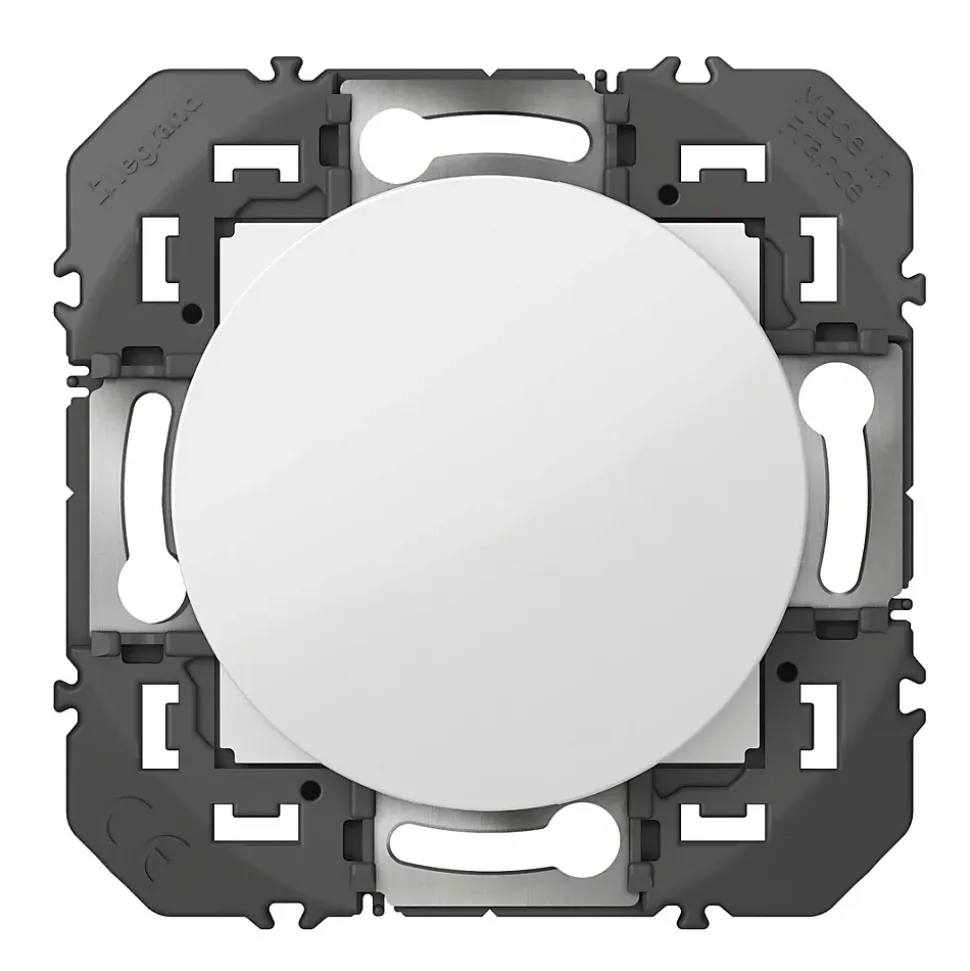 Obturateur Legrand Dooxie blanc carrée