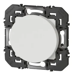 Obturateur Legrand Dooxie blanc carrée