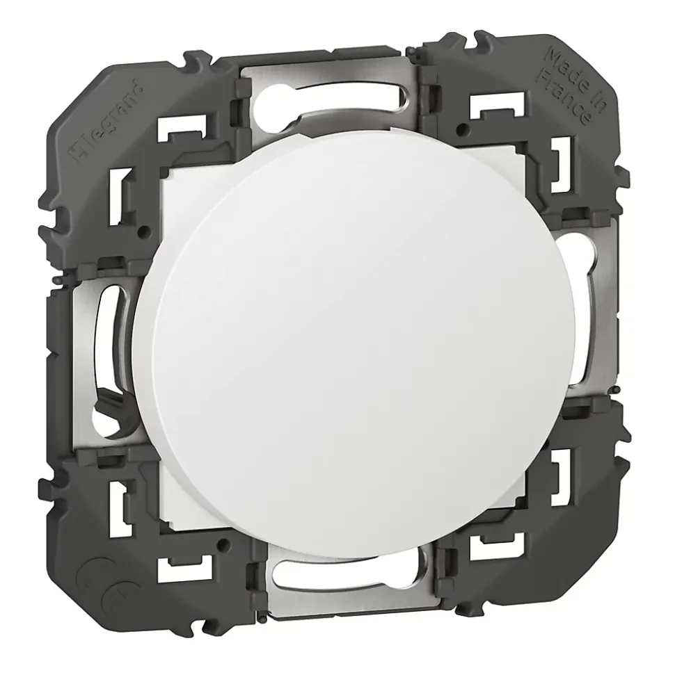Obturateur Legrand Dooxie blanc carrée