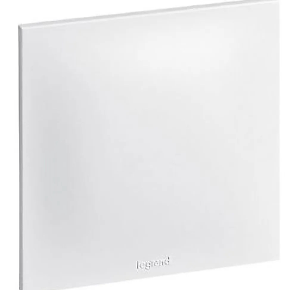 Obturateur Legrand Neptune Blanc l. 80 mm