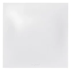Obturateur Legrand Neptune Blanc l. 80 mm