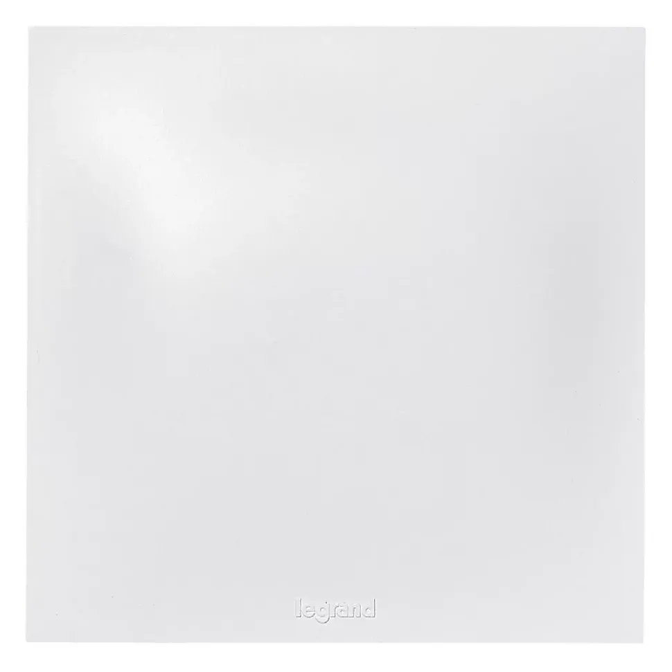 Obturateur Legrand Neptune Blanc l. 80 mm