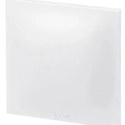 Obturateur Legrand Neptune Blanc l. 80 mm