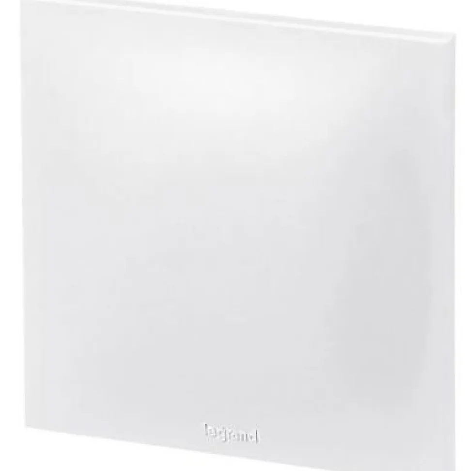 Obturateur Legrand Neptune Blanc l. 80 mm