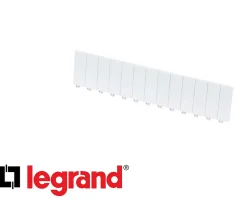 Obturateur modulaire 13 modules Drivia Legrand