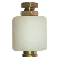 Olive nylon ø25 mm hauteur 35 mm blanc