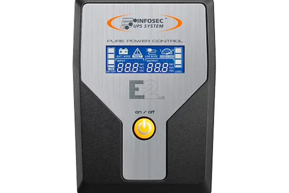 Onduleur INFOSEC E2 LCD - 600 VA INFOSEC