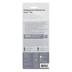 ONE FOR ALL URC4912 - Telecommande de remplacement pour TV Sony