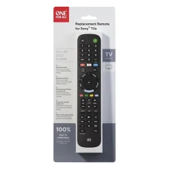 ONE FOR ALL URC4912 - Telecommande de remplacement pour TV Sony