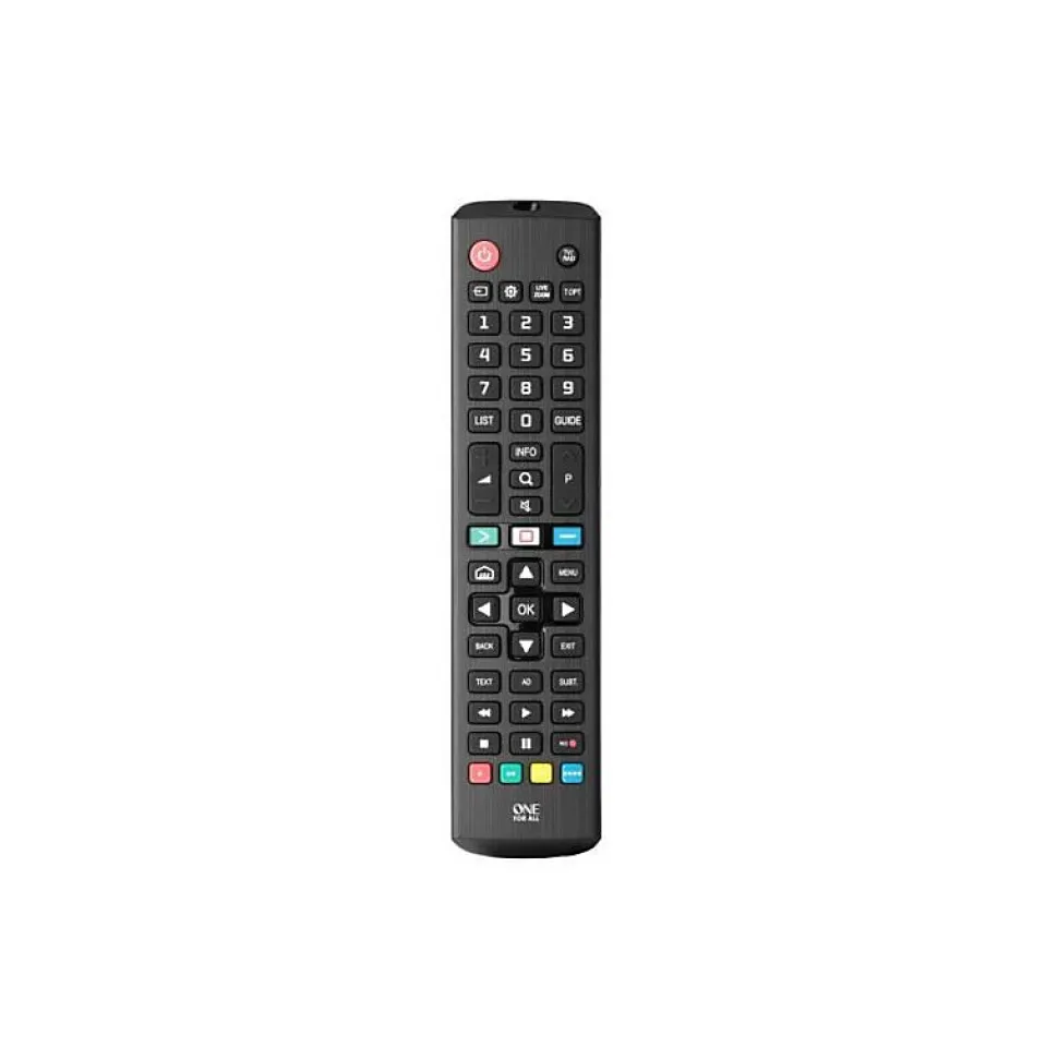 ONE FOR ALL URC4911 - Telecommande de remplacement pour TV LG