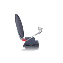 Onelight 60 Platinium Parabole Automatique + Récepteur SATMATIC HD TNTSAT ALDEN