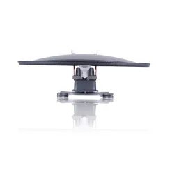 Onelight 60 Platinium Parabole Automatique + Récepteur SATMATIC HD TNTSAT ALDEN