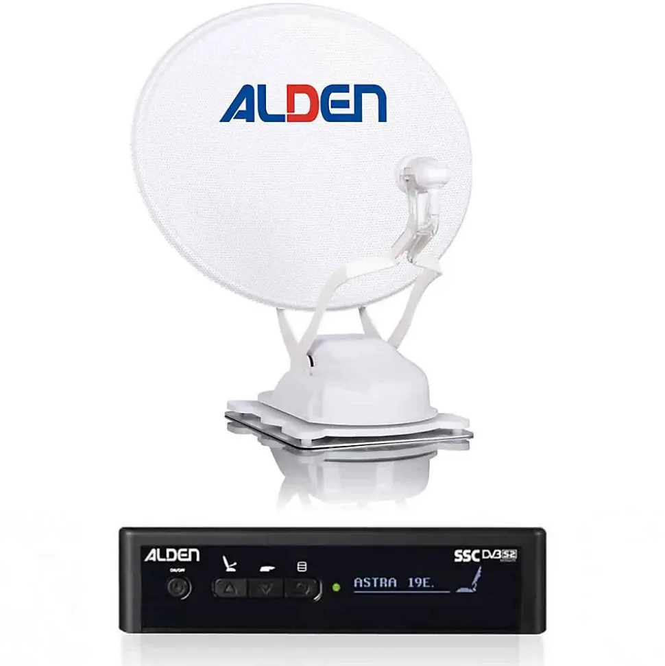 Onelight EVO Parabole Satellite Automatique 60cm + Pointeur Module SSC ALDEN