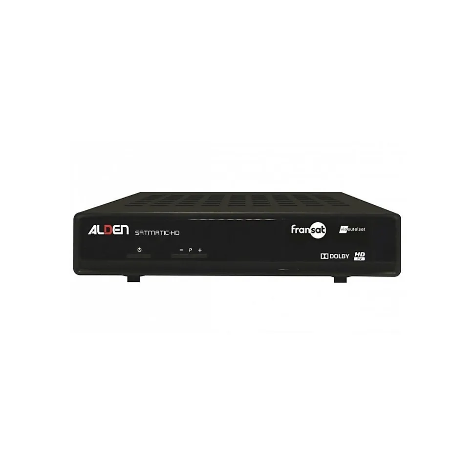 Onelight EVO Parabole Satellite Automatique 60cm + Récepteur satellite SATMATIC HD FRANSAT ALDEN