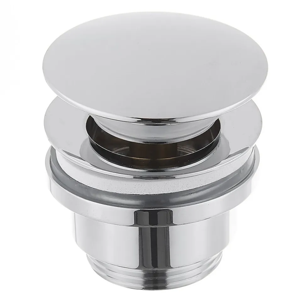 Optima Bonde pour lavabo, Clic-clac, G" 5/4, Chrome (VF785CR)