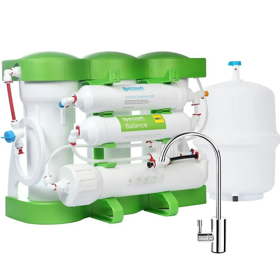 Osmoseur inverse ECOSOFT PURE BALANCE