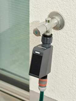 OSRAM Contrôle d'irrigation SMART+ WiFi IP55 Solaire USB-C