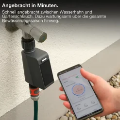 OSRAM Contrôle d'irrigation SMART+ WiFi IP55 Solaire USB-C