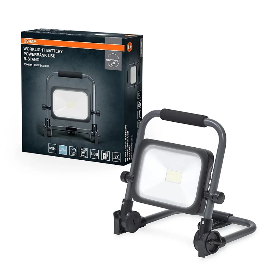 OSRAM Projecteur de travail LED VAL BAT POCKET,20W,2000lm
