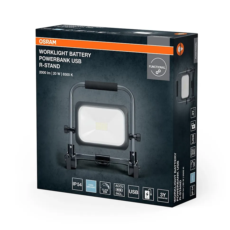 OSRAM Projecteur de travail LED VAL BAT POCKET,20W,2000lm