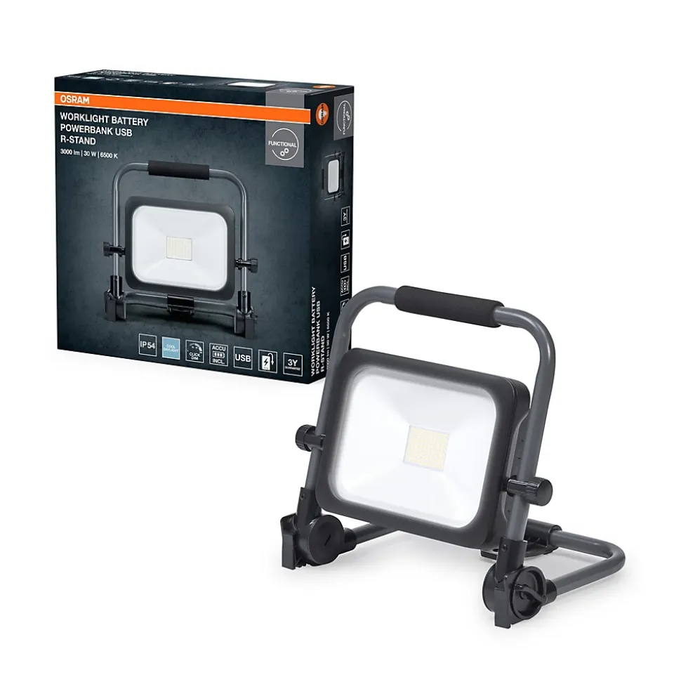 OSRAM Projecteur de travail LED VAL BAT POCKET,30W,3000lm