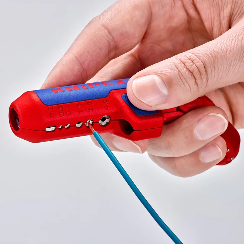 Outil à dégainer multifonctions Knipex 0,2 à 4 mm²