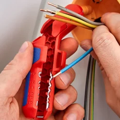 Outil à dégainer multifonctions Knipex 0,2 à 4 mm²