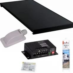 Pack ALL BLACK Panneau Solaire 300W + Régulateur solaire MPPT20 ANTARION