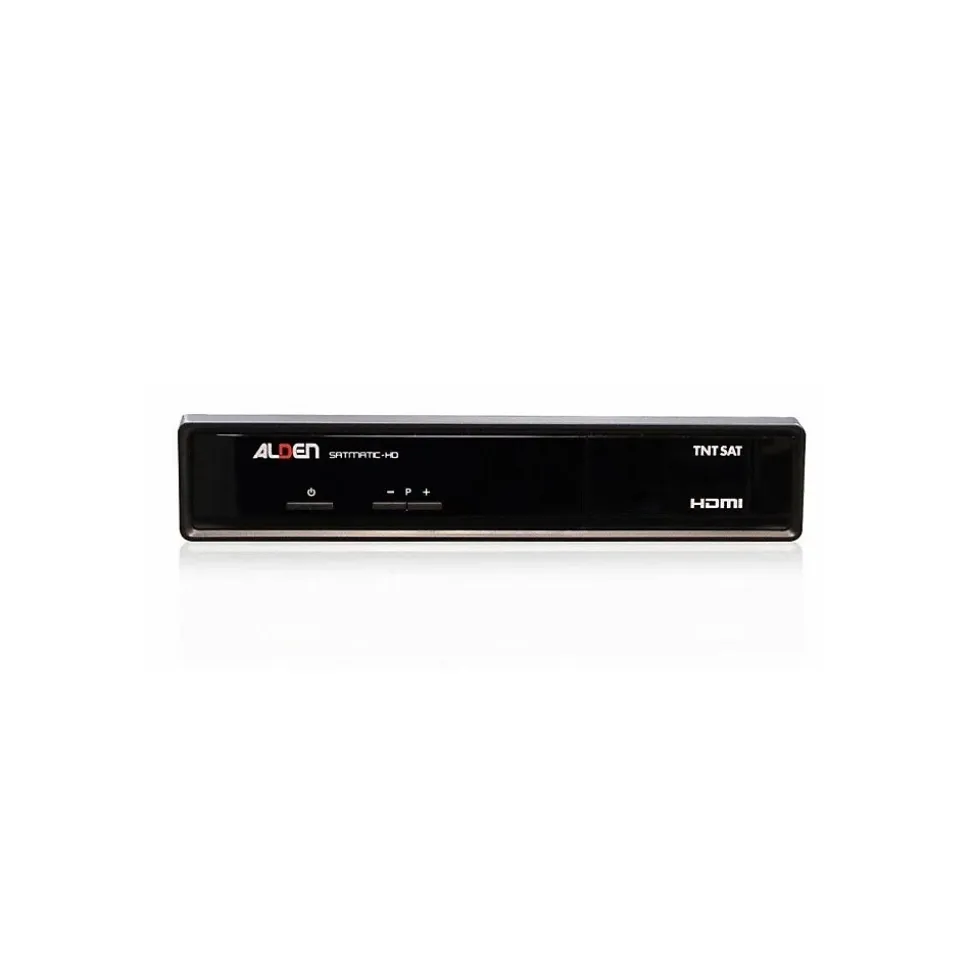 Pack AS2 Parabole Satellite Automatique 60cm + Récepteur satellite SATMATIC HD TNTSAT ALDEN