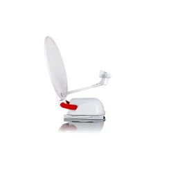 Pack AS2 Parabole Satellite Automatique 60cm + Récepteur satellite SATMATIC HD FRANSAT ALDEN