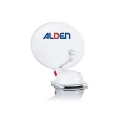 Pack AS2 Parabole Satellite Automatique 60cm + Récepteur satellite SATMATIC HD FRANSAT ALDEN