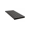 PACK BLACK BOOSTER 170W Seul Panneau solaire Camping Car + Kit Régulateur de charge ANTARION
