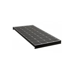 PACK BLACK BOOSTER 170W Seul Panneau solaire Camping Car + Kit Régulateur de charge ANTARION