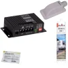 Pack Kit de pose solaire avec Régulateur de Charge MPPT 160W 10A Meilleur rendement ANTARION