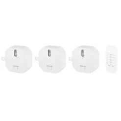 Pack 3 modules + 1 télécommande intérieurs