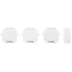 Pack 3 modules + 1 télécommande intérieurs
