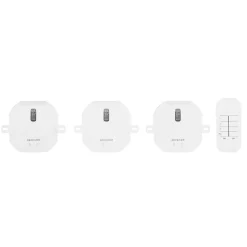 Pack 3 modules + 1 télécommande intérieurs