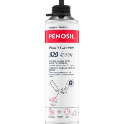 Pack 6 Mousses expansives PU pistolable P305 Foam'n'Fill 750ml BOSTIK + Nettoyant FoamCleaner 929 500ml + Pistolet manuel