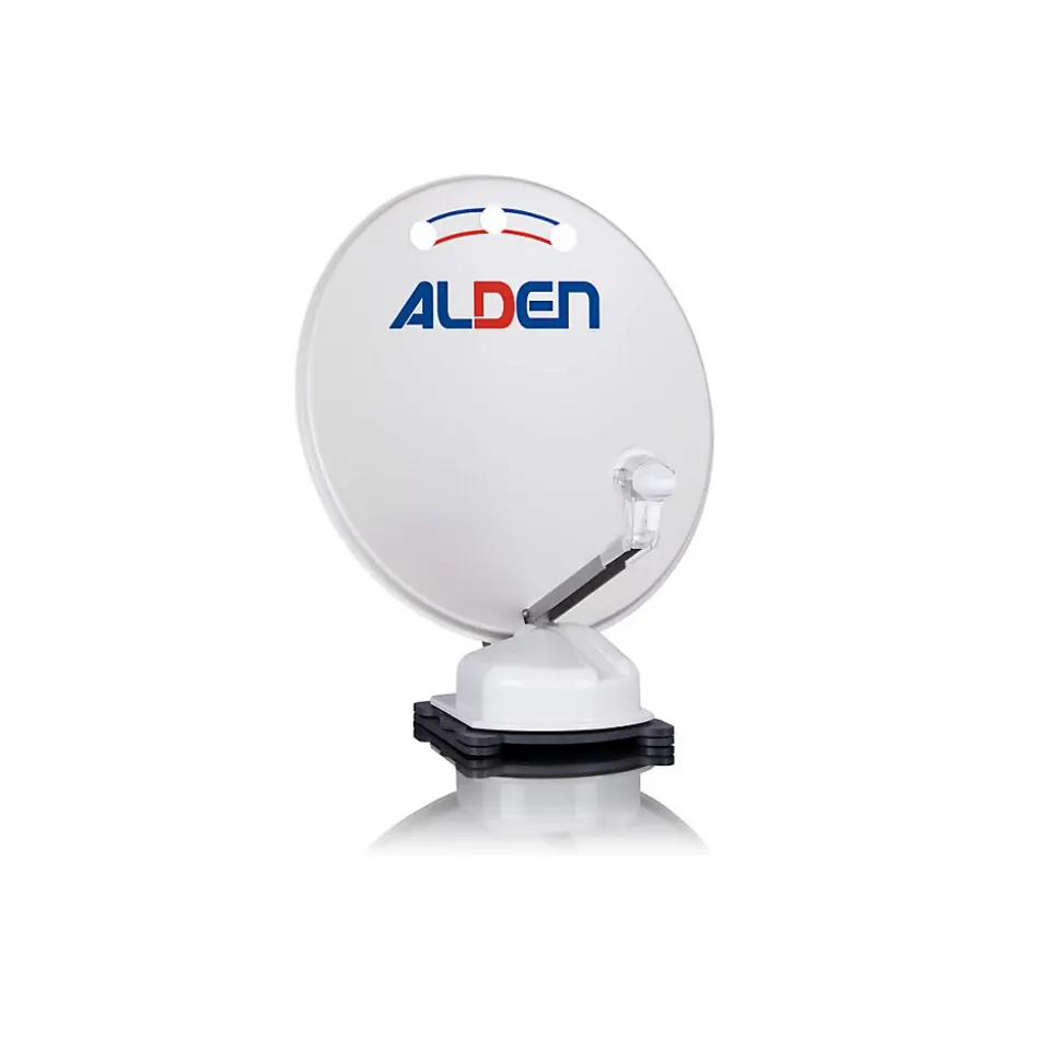 Pack ORBITER 65 Parabole Auto + Récepteur satellite SATMATIC HD TNTSAT ALDEN