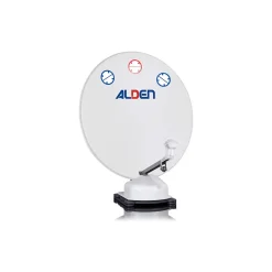 Pack Orbiter Parabole Automatique 85cm + Récepteur satellite SATMATIC HD TNTSAT ALDEN