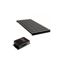 PACK Panneau solaire Black Booster 220W + Régulateur de charge Solaire Bluetooth ANTARION