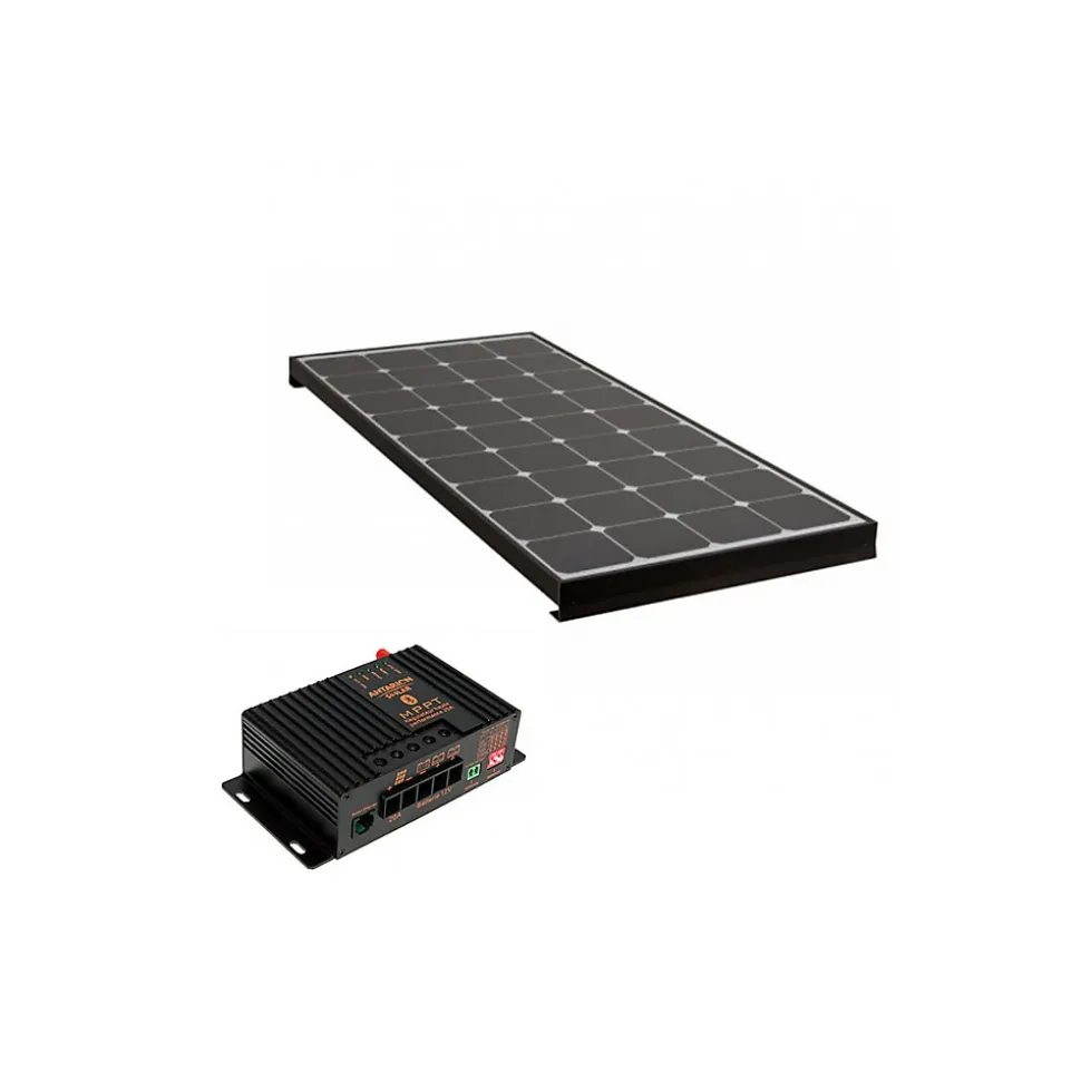 PACK Panneau solaire Black Booster 220W + Régulateur de charge Solaire Bluetooth ANTARION
