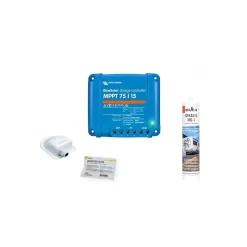 Pack Panneau Solaire Souple 135W Camping car Van Life + Régulateur solaire VICTRON 220W 15A ANTARION