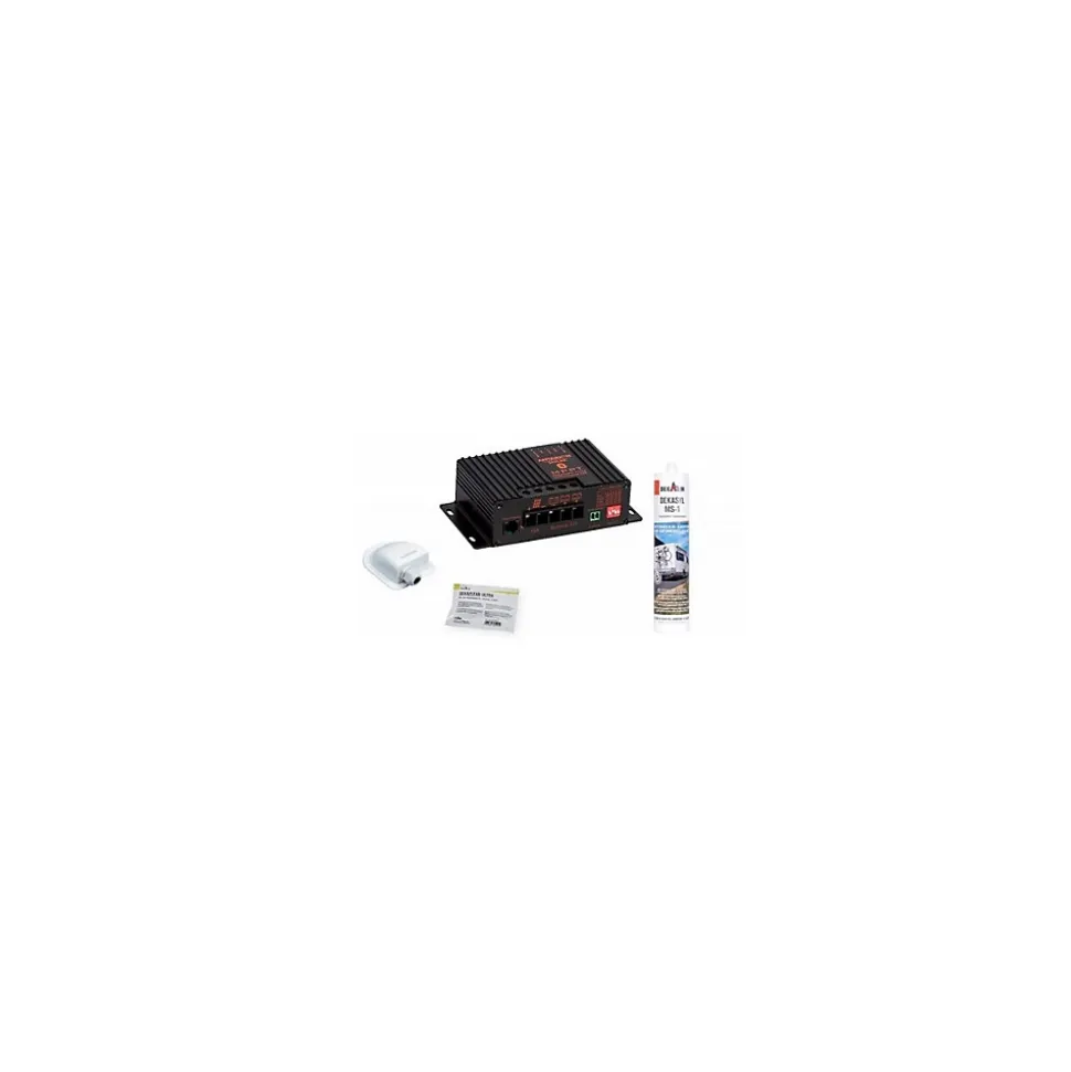 PACK Panneau Solaire Souple 135W + Régulateur de charge Bluetooth + passe-toit + Dekasyl MS1 Camping-Car ANTARION