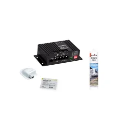 PACK Panneau Solaire Souple 150W Ultra Léger + Régulateur de charge Bluetooth + Kit de pose ANTARION